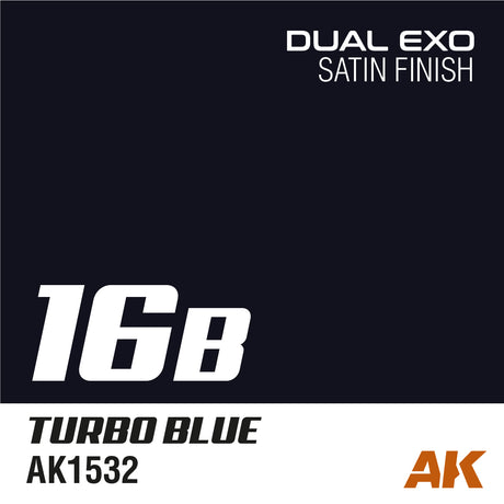 Dual Exo Set 16 – 16A blue bolt & 16B Turbo blue - Lootbox