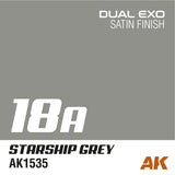 Dual Exo Set 18 – 18A Starship Grey & 18B NCC Grey - Lootbox