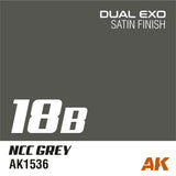 Dual Exo Set 18 – 18A Starship Grey & 18B NCC Grey - Lootbox