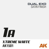 Dual Exo Set 1 – 1A Xtreme White & 1B Robot White - Lootbox