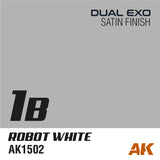 Dual Exo Set 1 – 1A Xtreme White & 1B Robot White - Lootbox