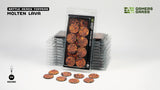 Gamer Grass - Molten Lava - Round 32mm