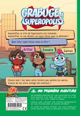 Ma 1ère aventure - Grabuge à Superopolis