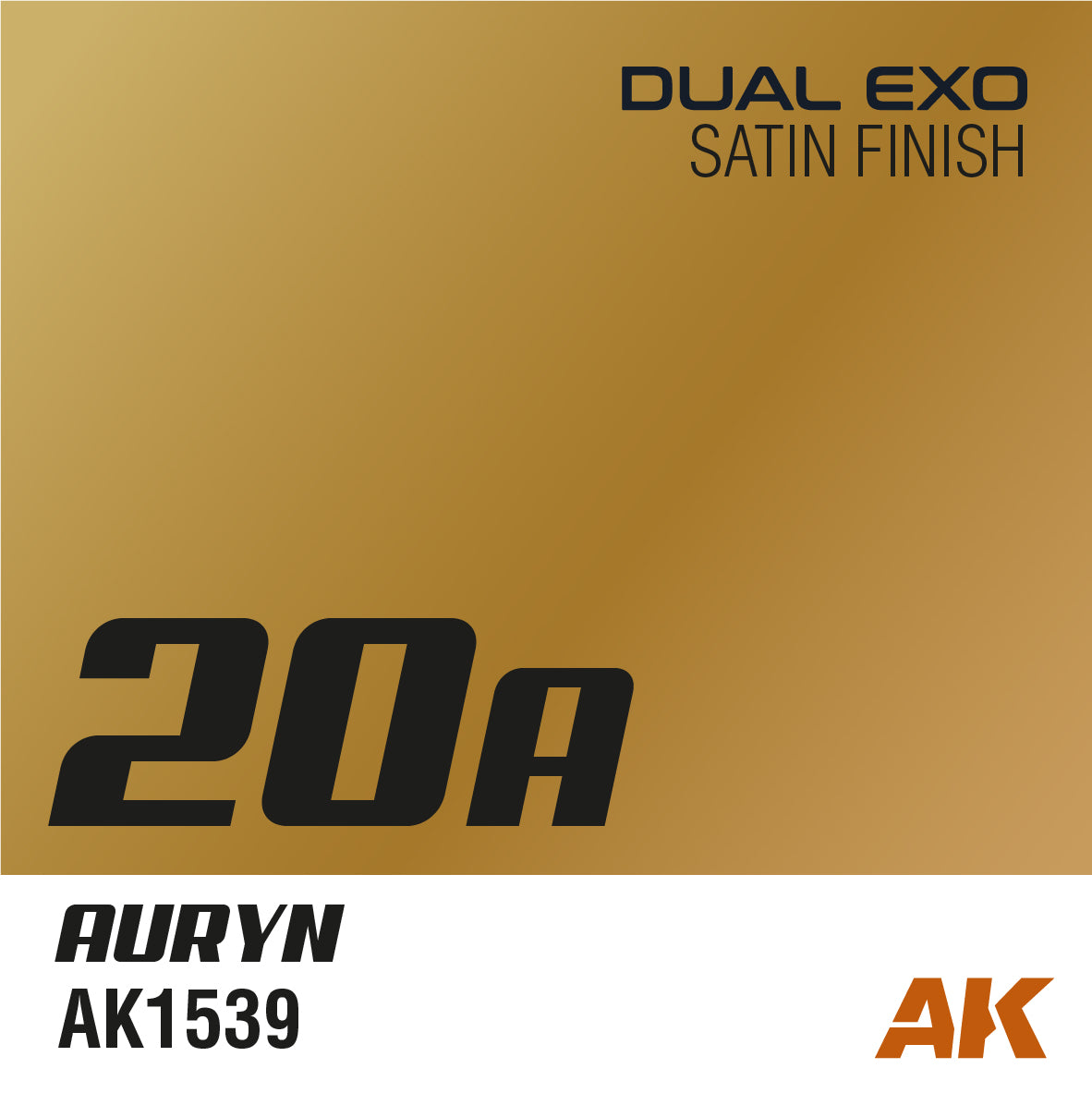 Dual Exo Set 20 – 20A Auryn & 20B Gold Eclipse - Lootbox