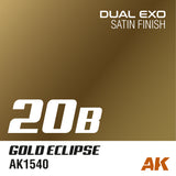 Dual Exo Set 20 – 20A Auryn & 20B Gold Eclipse - Lootbox