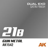 Dual Exo Set 21 – 21A Silver & 21B Gun metal - Lootbox