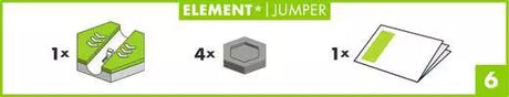 GraviTrax Element Jumper - Pont élévateur
