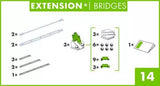 GraviTrax Set d'Extension Bridges - Ponts et rails