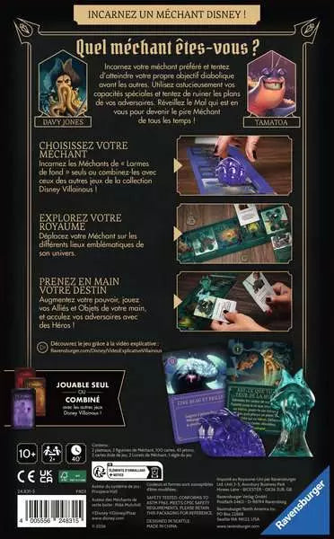 Disney Villainous - Ext. Larmes de Fond