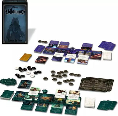 Disney Villainous - Ext. Larmes de Fond