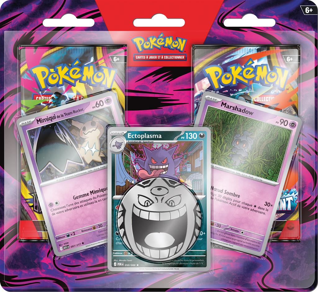 Pokémon - Duo Pack Ectoplasma - FR