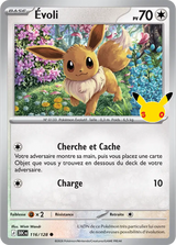 Pokémon - 30 ans - Duo Pack Évoli