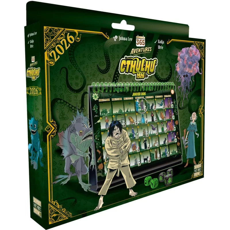 365 Aventures - Cthulhu 2026