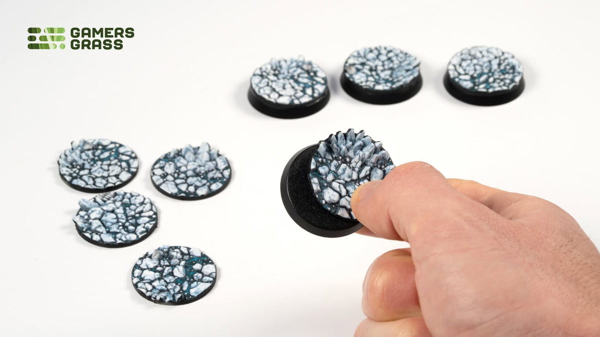 Gamer Grass - Frost Lake - Round 32mm