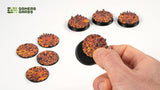 Gamer Grass - Molten Lava - Round 32mm
