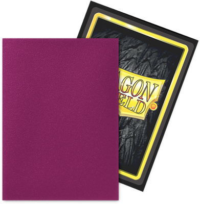 Dragon Shield Matte - 100 sleeves Dual Matte - Wraith