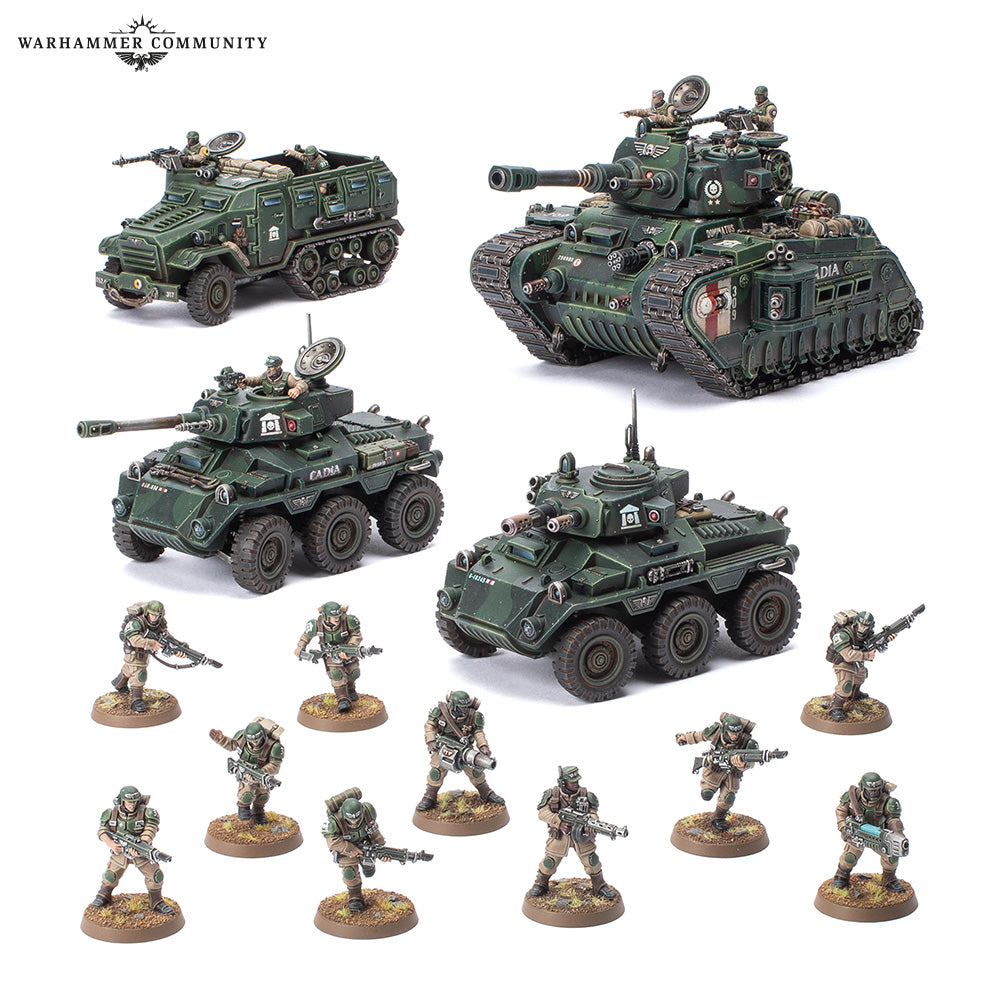 Astra Militarum - Armageddon Bataillon