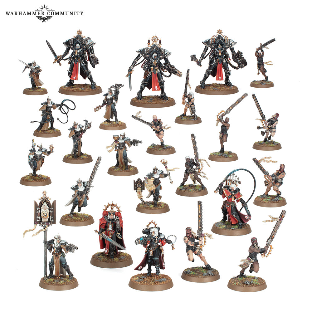 Adepta Sororitas - Armageddon Bataillon