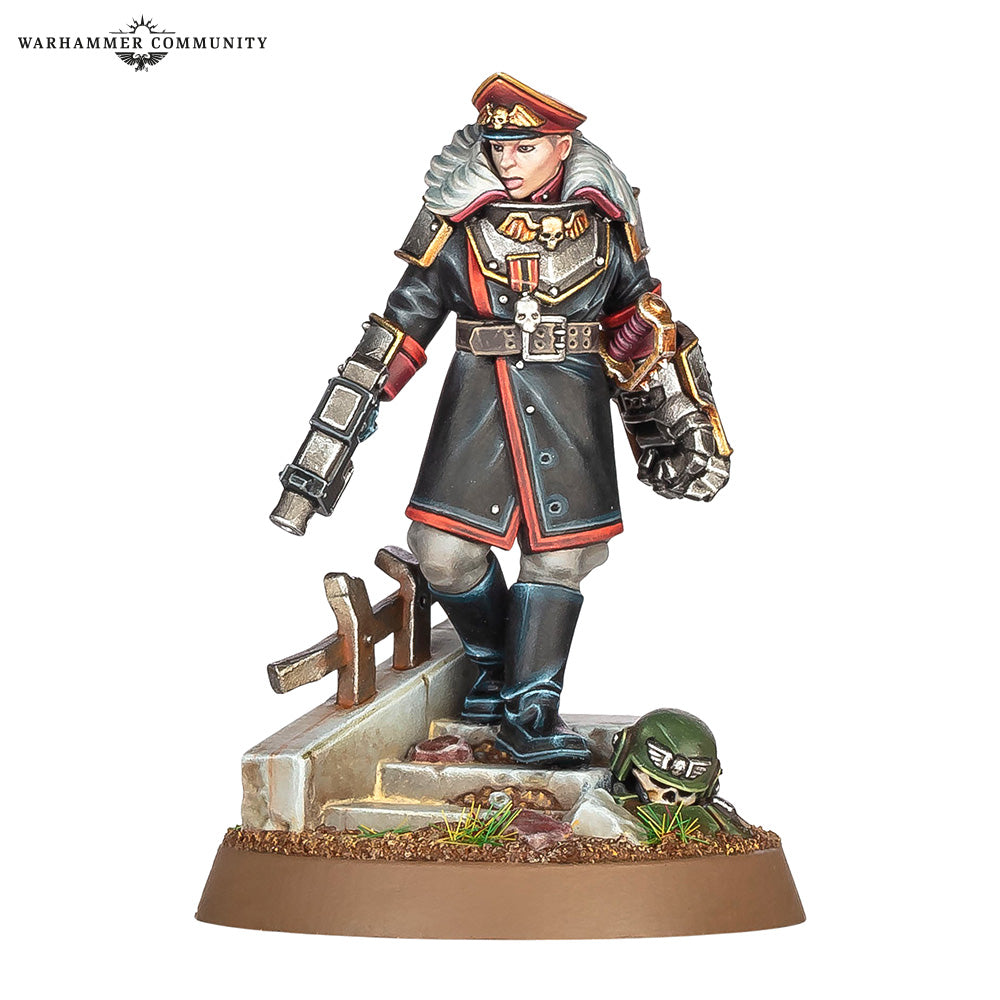 Astra Militarum - Commissaire Graves