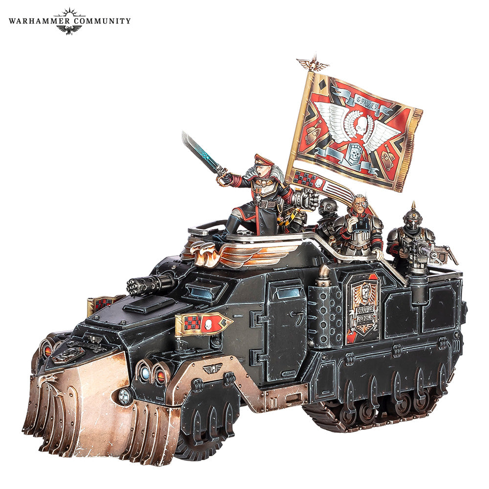 Astra Militarum - Commissaire Graves