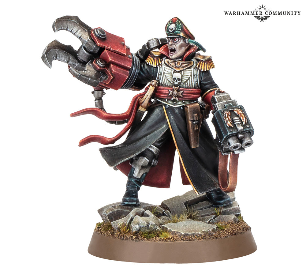 Astra Militarum - Commissaire Yarrick