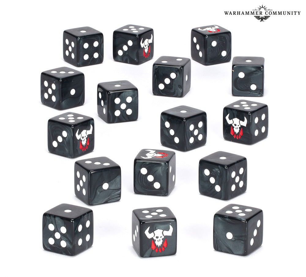 Warhammer 40,000 - Ghazghkull Dices