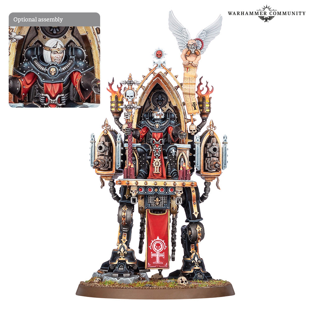 Adepta Sororitas - Intranzia Faye, Dogmata Supérieure