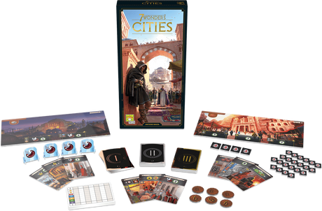 7 Wonders - Cities