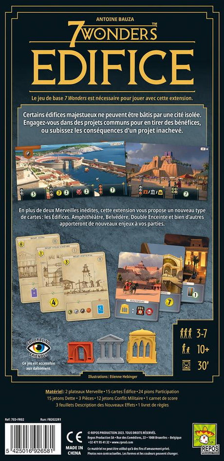 7 Wonders - Edifice