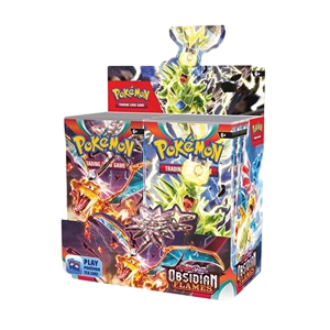 Pokémon - EV03 - Flammes Obsidiennes- Display 36 boosters FR