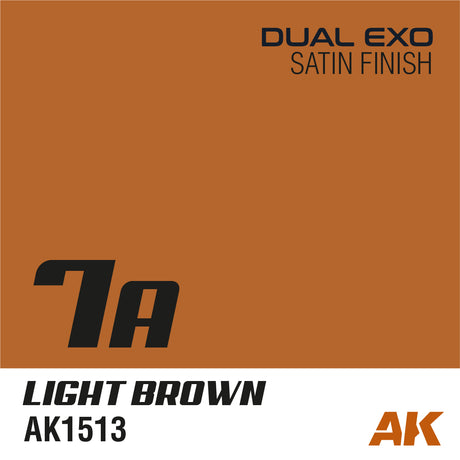 Dual Exo Set 7 – 7A Light Brown & 7B Asteroid Brown - Lootbox
