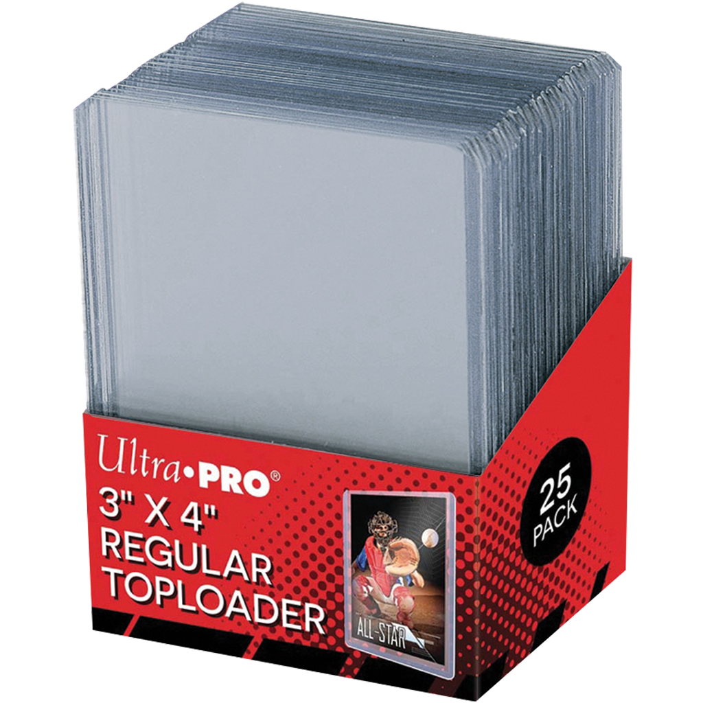 Toploader Regular Transparent