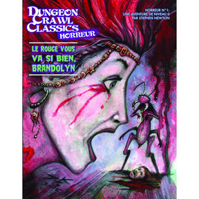 Dungeon Crawl Classics - Module HS n°1 - Le rouge vous va si bien, Brandolyn - Lootbox
