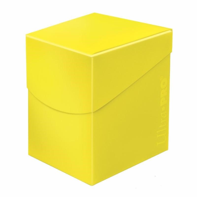 Deck Box Eclipse PRO100+ Jaune