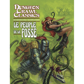 Dungeon Crawl Classics - Module n°2 - Le peuple de la fosse - Lootbox