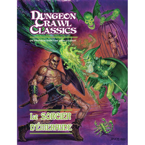 Dungeon Crawl Classics - Module n°3 - L'enchanteur d'émeraude - Lootbox