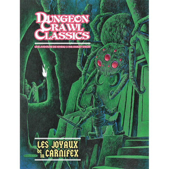 Dungeon Crawl Classics - Module n°4 - Les joyaux de la Carnifex - Lootbox