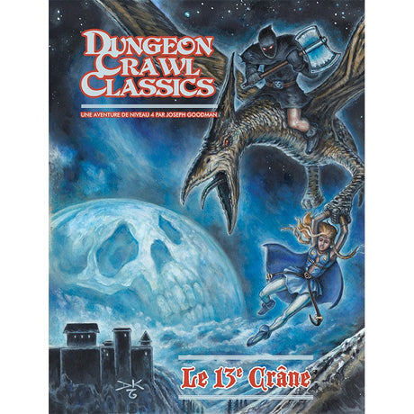 Dungeon Crawl Classics - Module n°5 - Le 13ème crâne - Lootbox