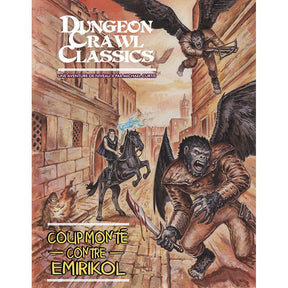 Dungeon Crawl Classics - Module n°7 - Coup monté contre Emirikol - Lootbox