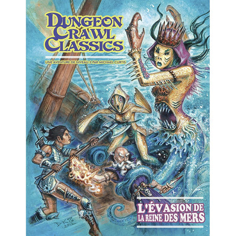 Dungeon Crawl Classics - Module n°9 - L'évasion de la reine des mers - Lootbox