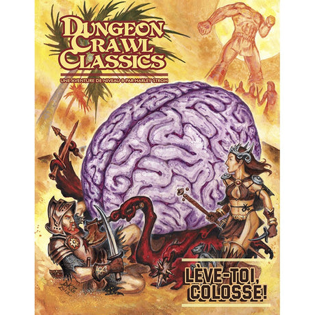 Dungeon Crawl Classics - Module n°10 - Lève-toi colosse ! - Lootbox