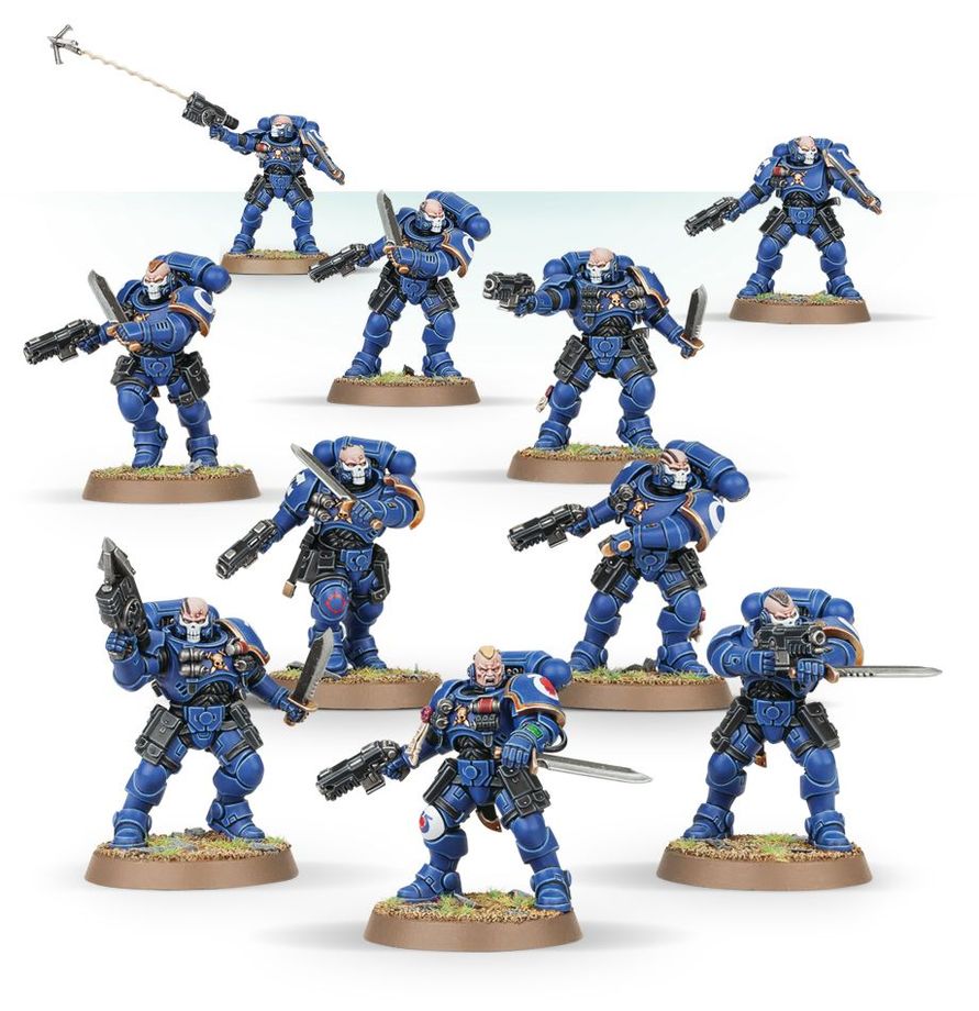 Space Marines - Reivers primaris