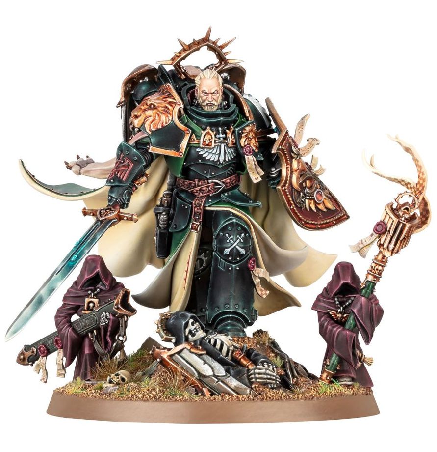 Dark Angels - Lion El' Jonson