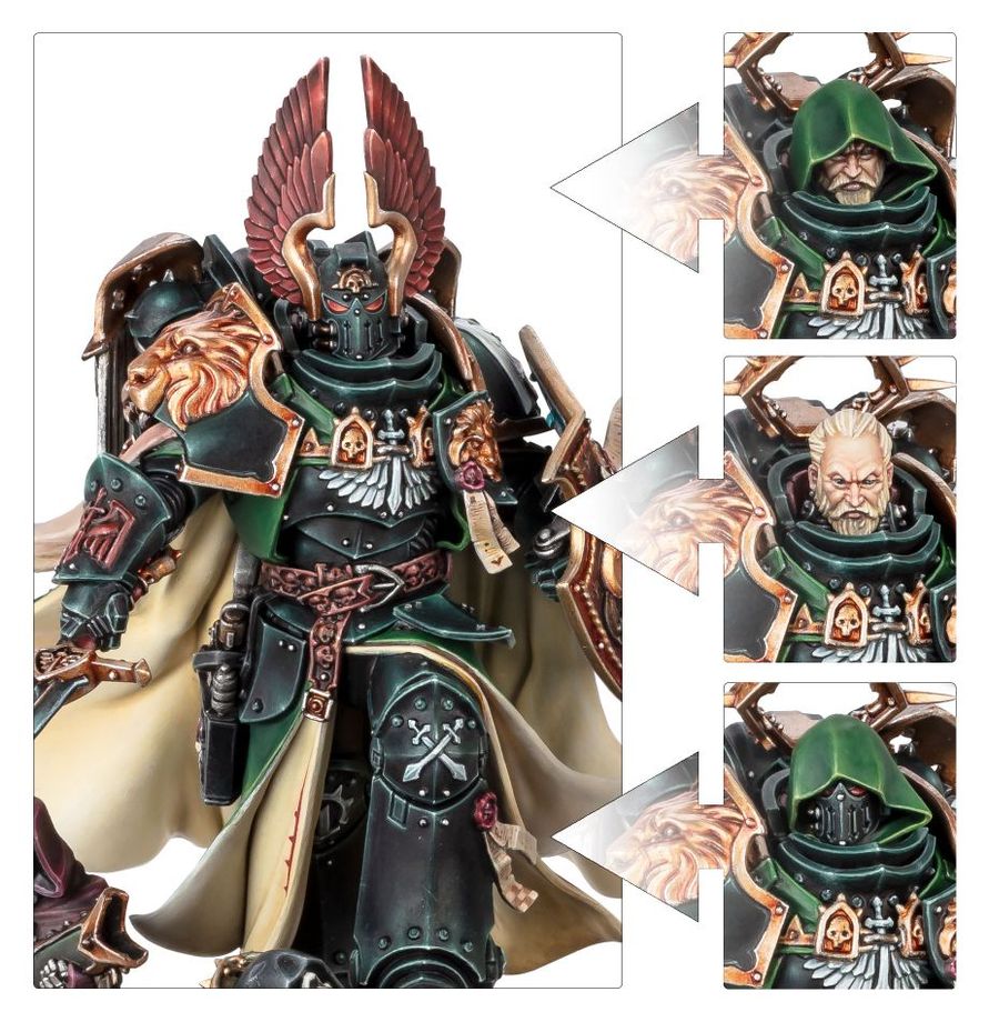 Dark Angels - Lion El' Jonson
