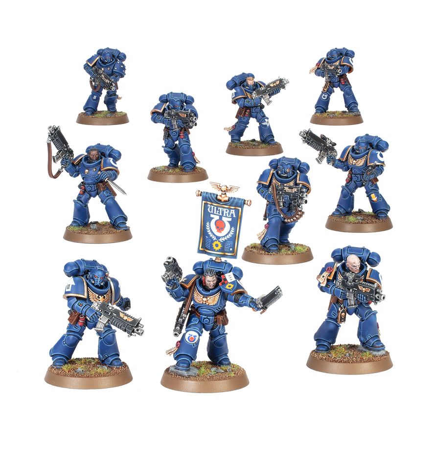 Space Marines - Escouade Intercessor