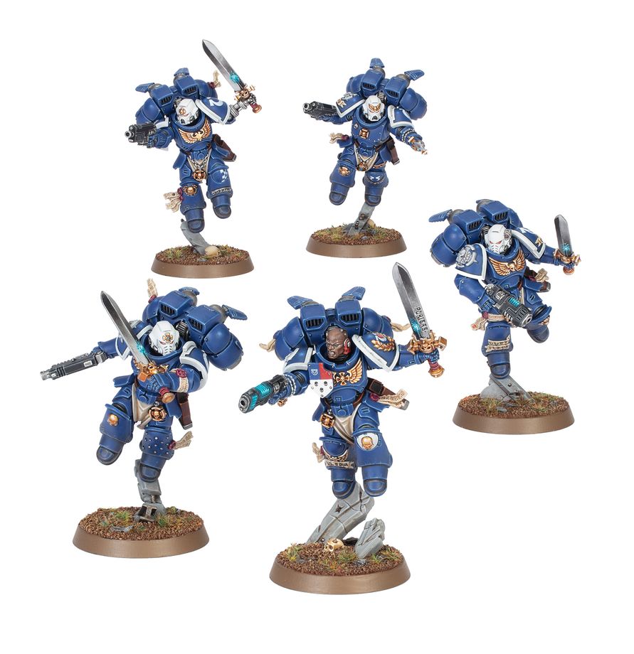 Space Marines - Escouade Vanguard Veteran