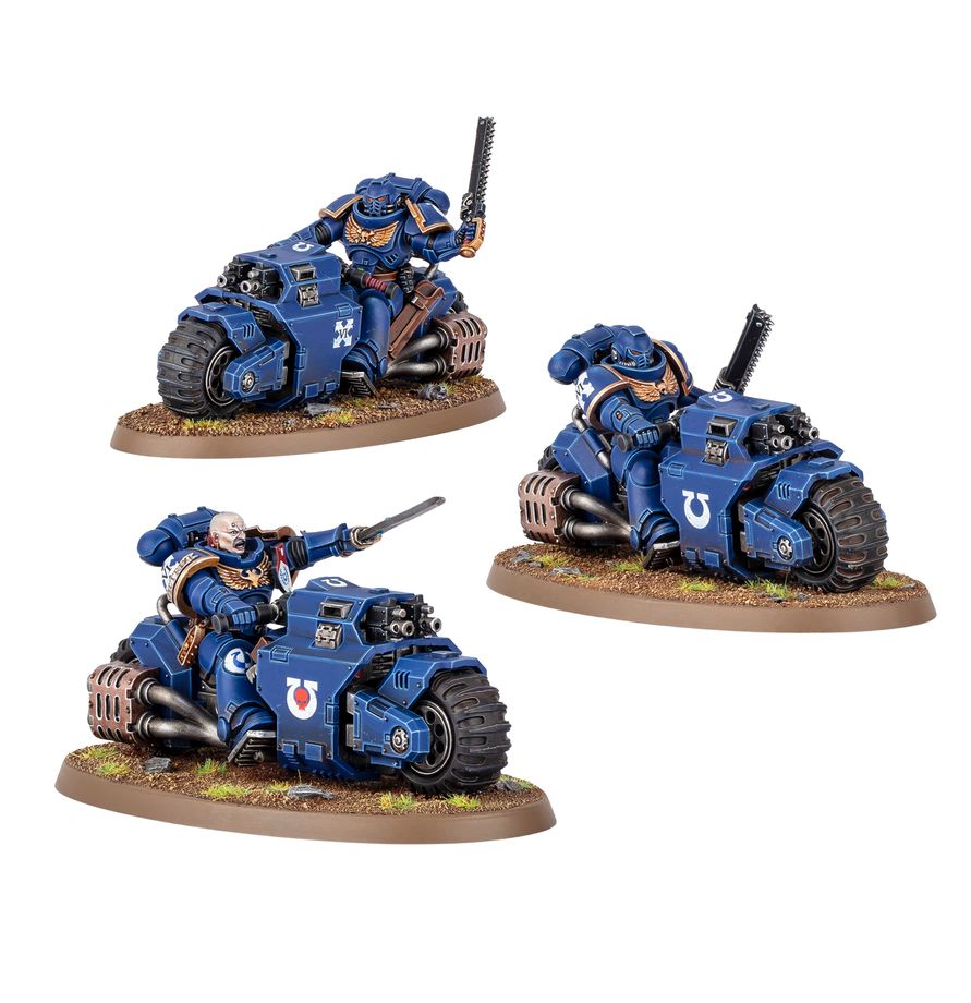 Space Marines - Escouade Outrider