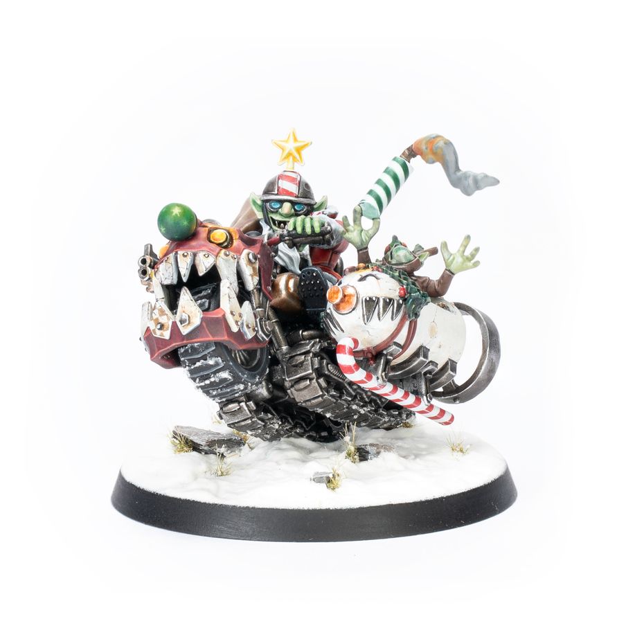 La Squigmobile de Gobbo le Rouge