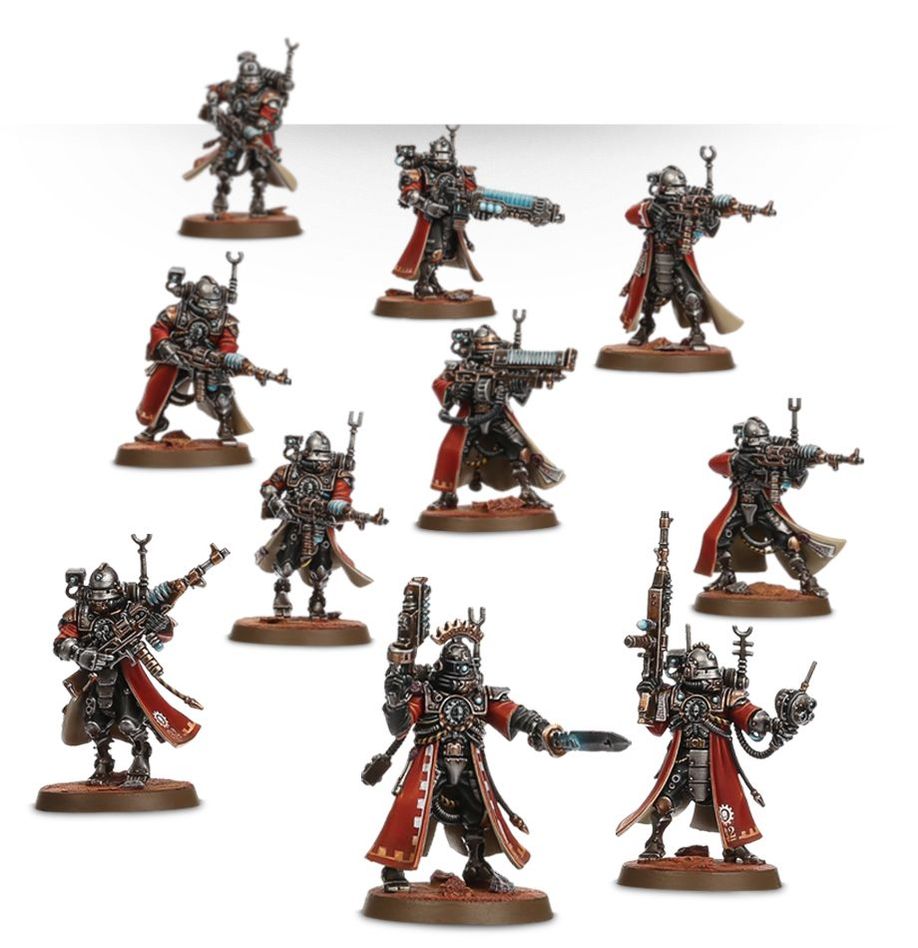 Adeptus Mechanicus - Skitarii