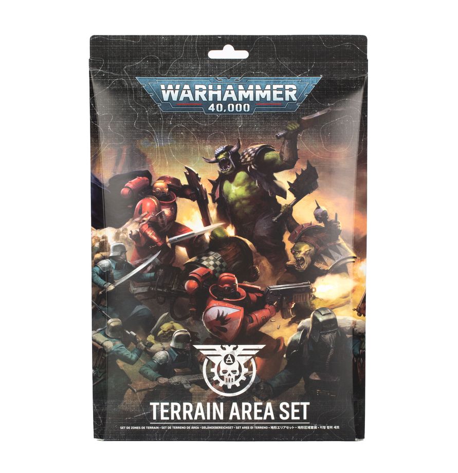 Warhammer 40,000 - Terrain Area Set